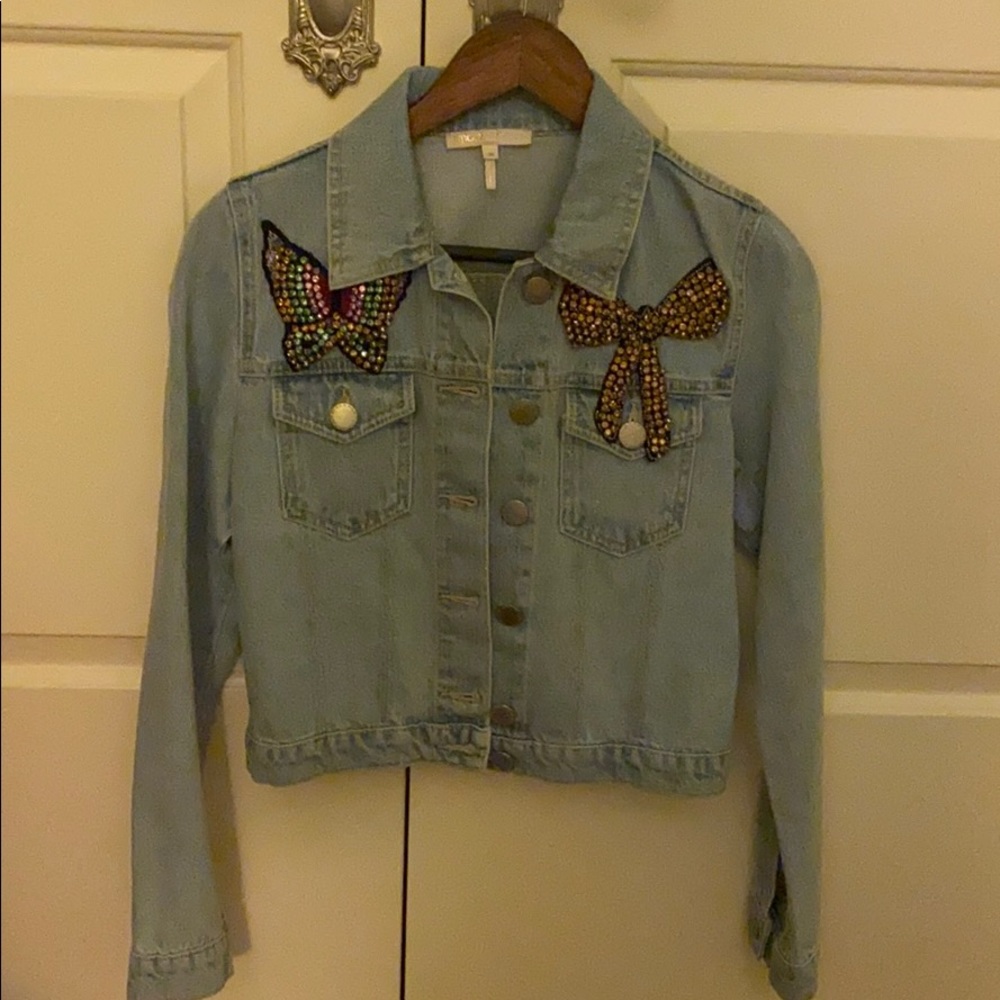 Maje Jean Jacket 🧥